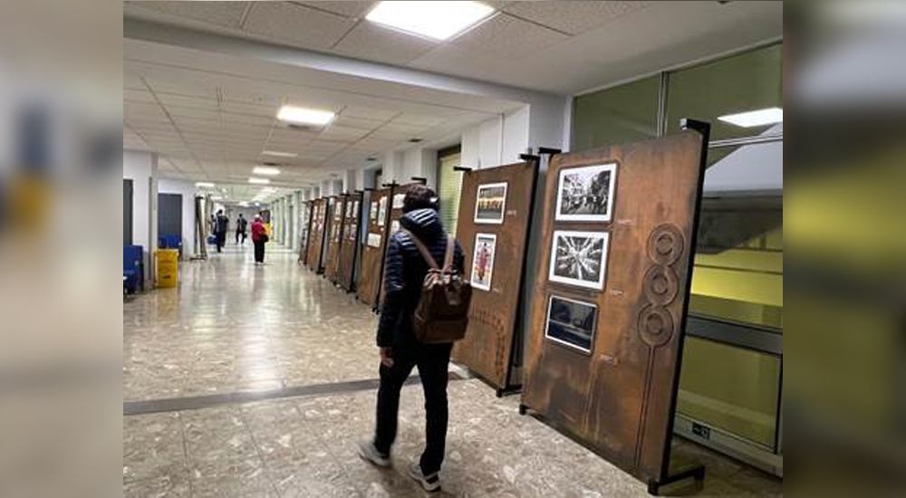 ‘RailArte’ y ‘Caminos de Hierro’ se exponen en el Hospital Ramón y Cajal ‘RailArte’ y ‘Caminos de Hierro’ se exponen en el Hospital Ramón y Cajal